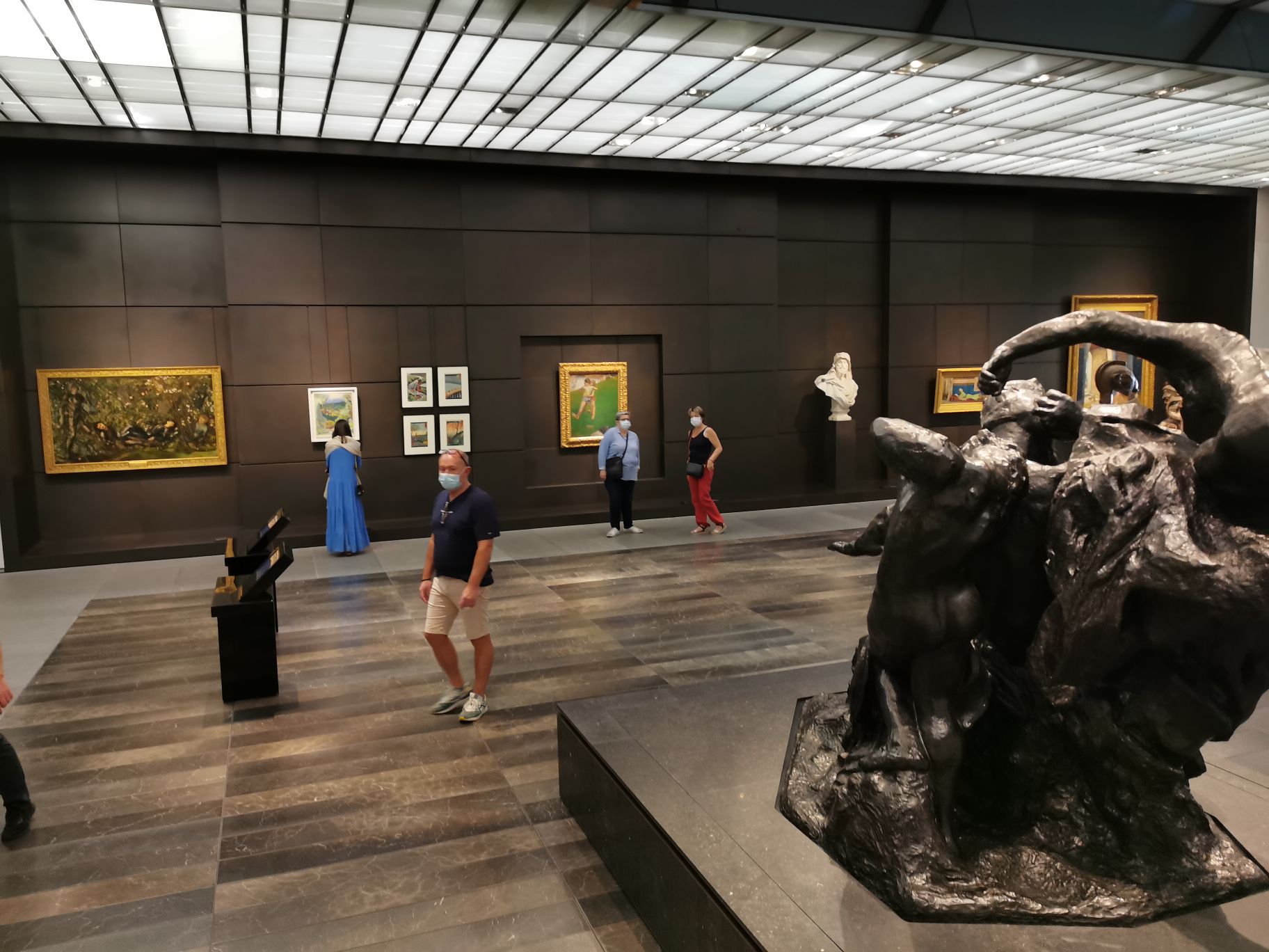 From Dubai :Abu Dhabi City Tour Including Le Louvre Museum Ticket