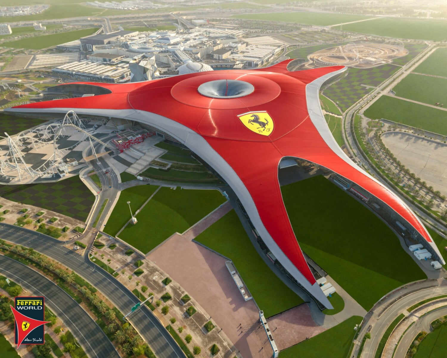 Best Abu Dhabi 1 Day Tour with Ferrari World Tickets