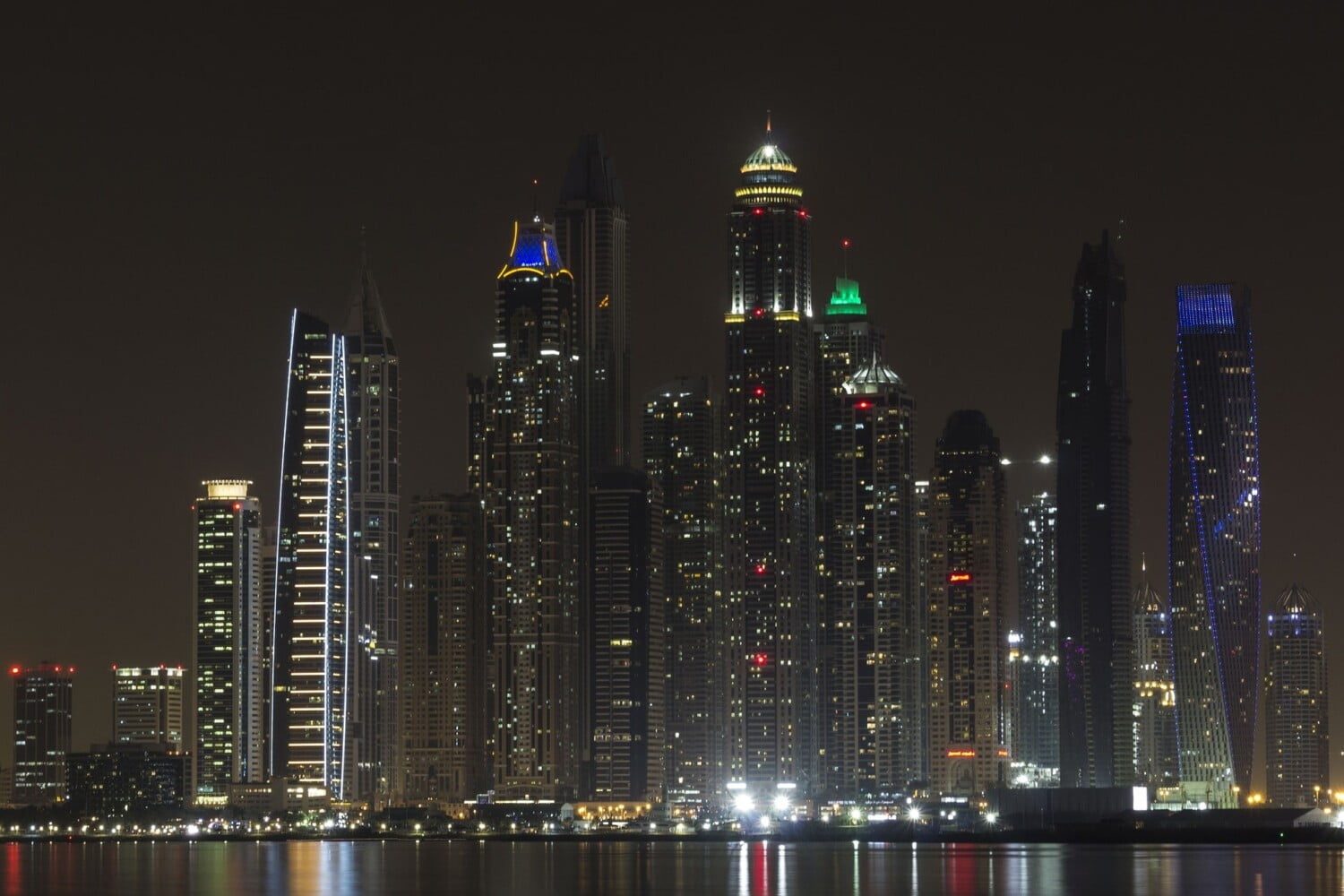 Dubai by Night Tour with Burj Khalifa Ticket