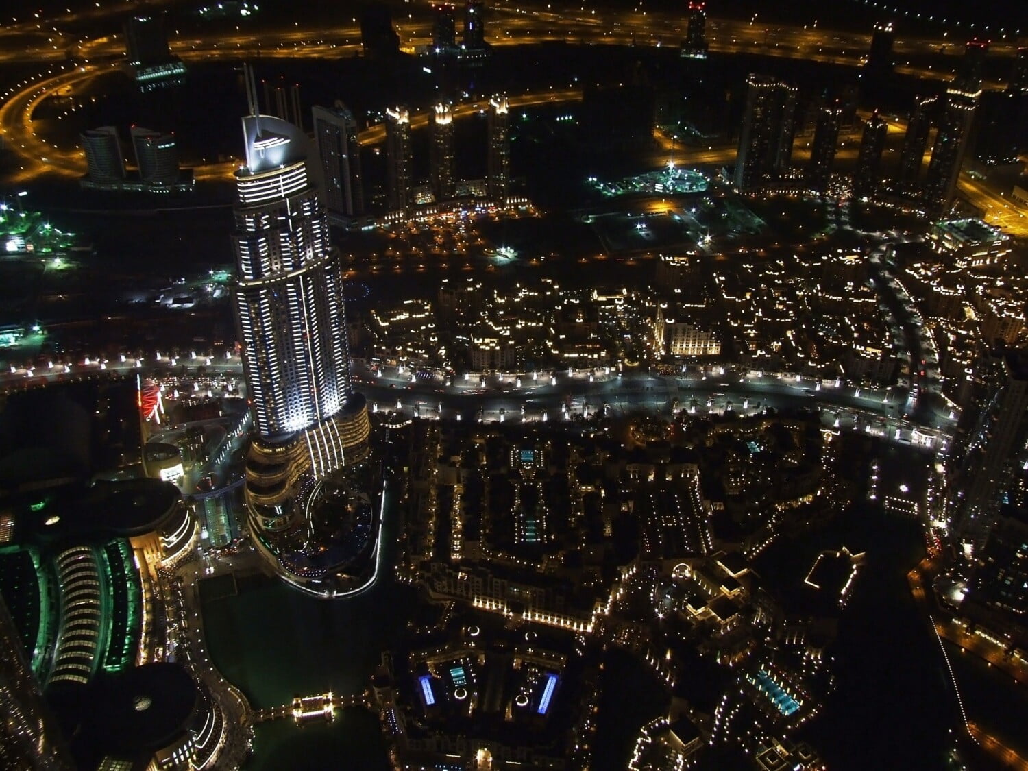 Dubai by Night Tour with Burj Khalifa Ticket