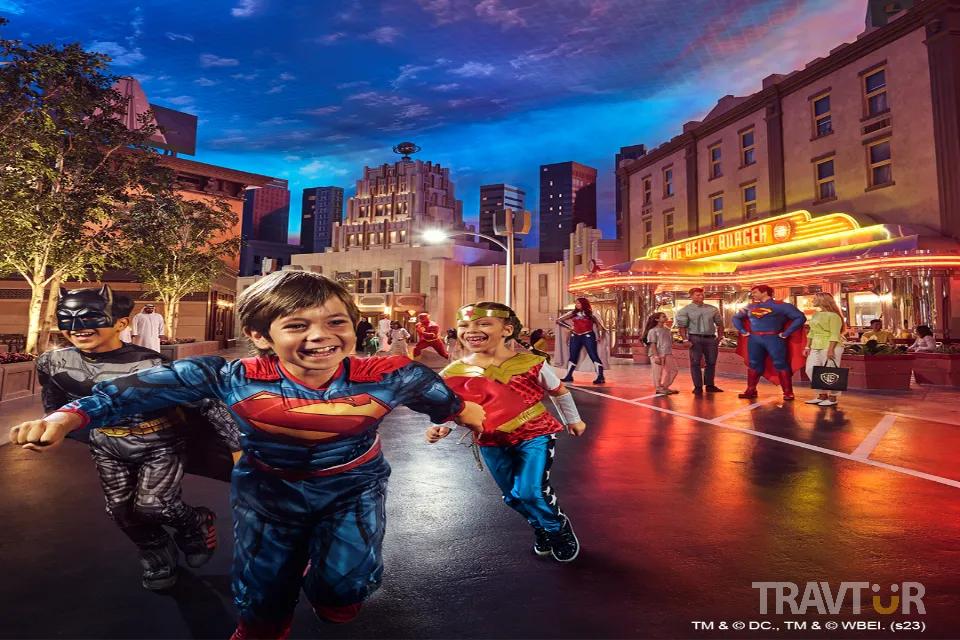 Dubai in October and November tour - Abu Dhabi Tour with Warner Bros Ticket