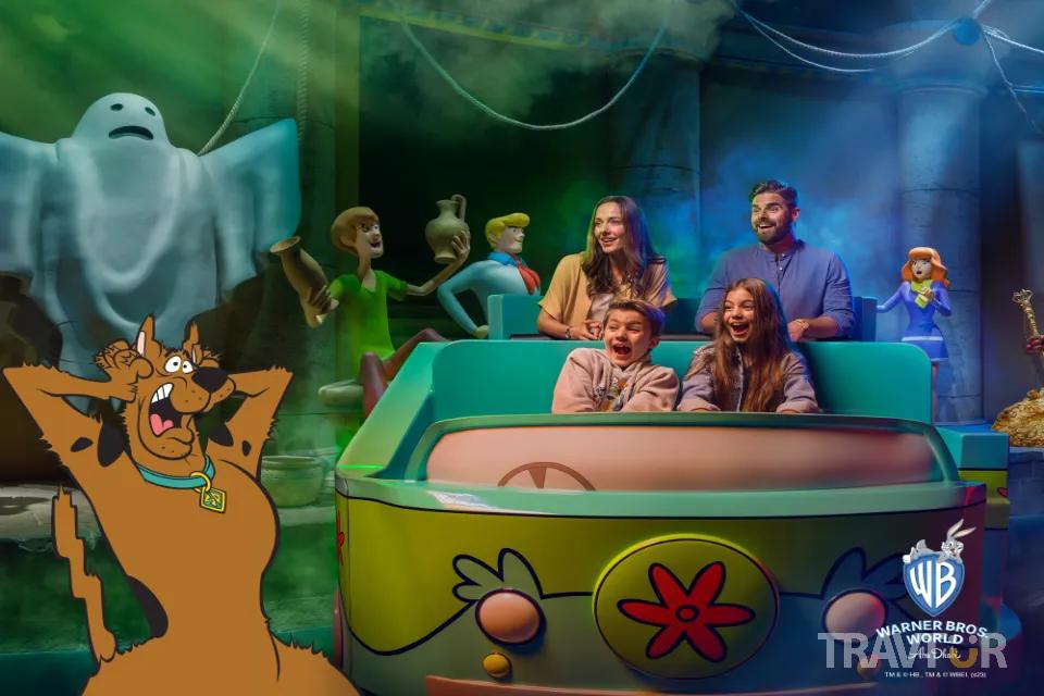 Warner Bros. World Scooby-Doo attraction