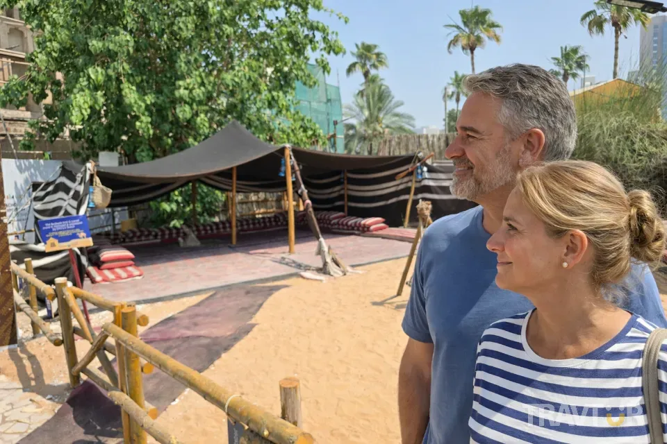 Al Fahidi and Dubai Creek heritage tour