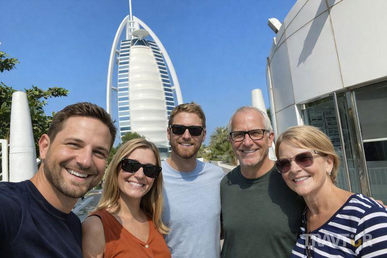 Dubai sightseeing tour modern Dubai city views