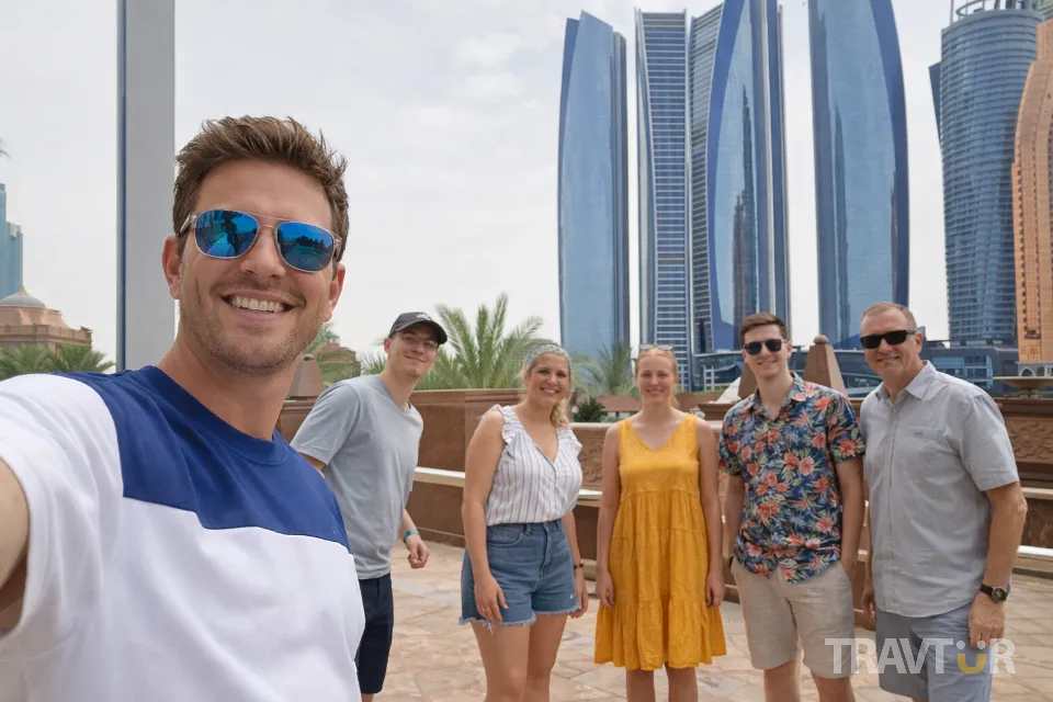 Emirates Palace Abu Dhabi landmark