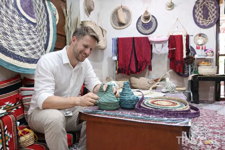 Heritage Village Abu Dhabi tour stop