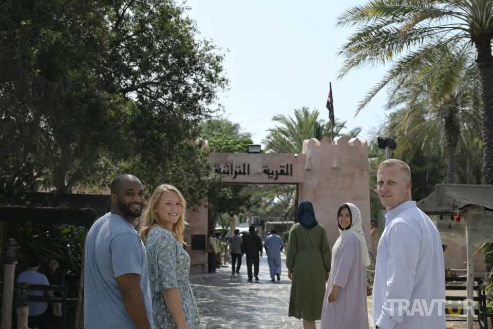 Heritage Village Abu Dhabi tour stop