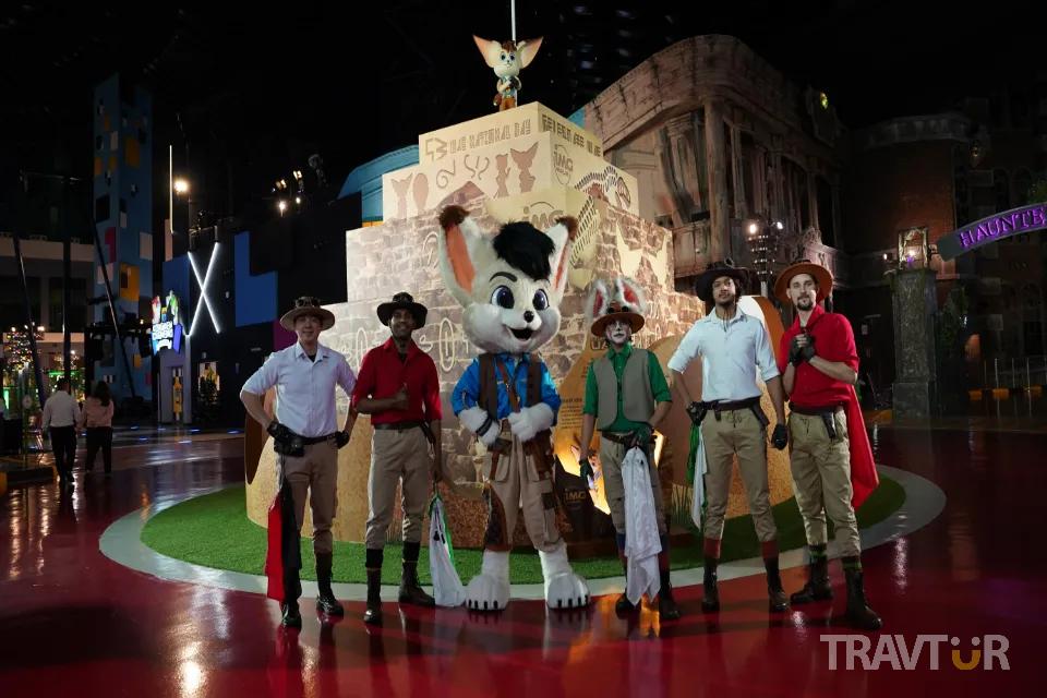 IMG Worlds family attractions