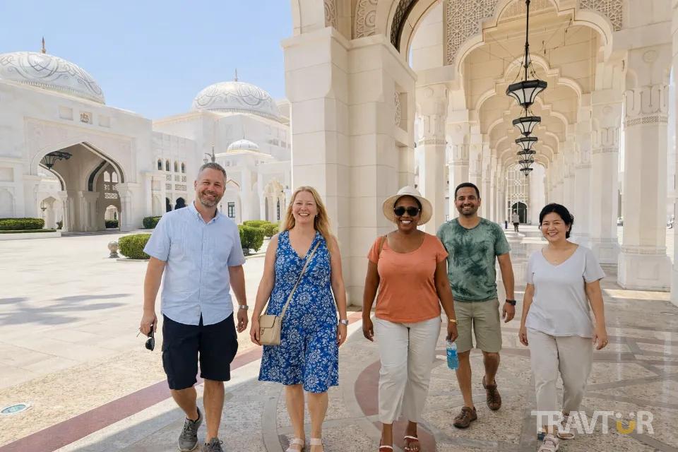 Qasr Al Watan Abu Dhabi tour gallery image