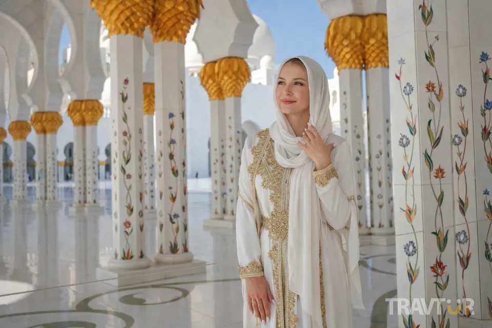 Sheikh Zayed Grand Mosque Abu Dhabi