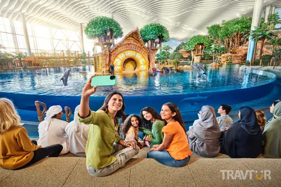 SeaWorld Abu Dhabi entrance