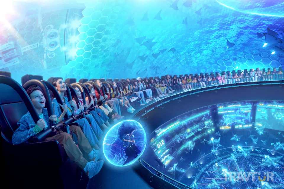 SeaWorld Abu Dhabi marine life experience