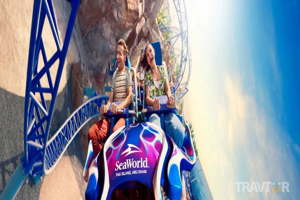SeaWorld Abu Dhabi attraction zone