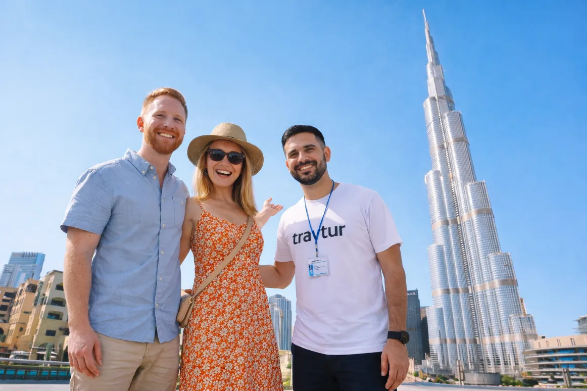 Dubai in October and November tour - Dubai City Tour with Burj Khalifa Ticket