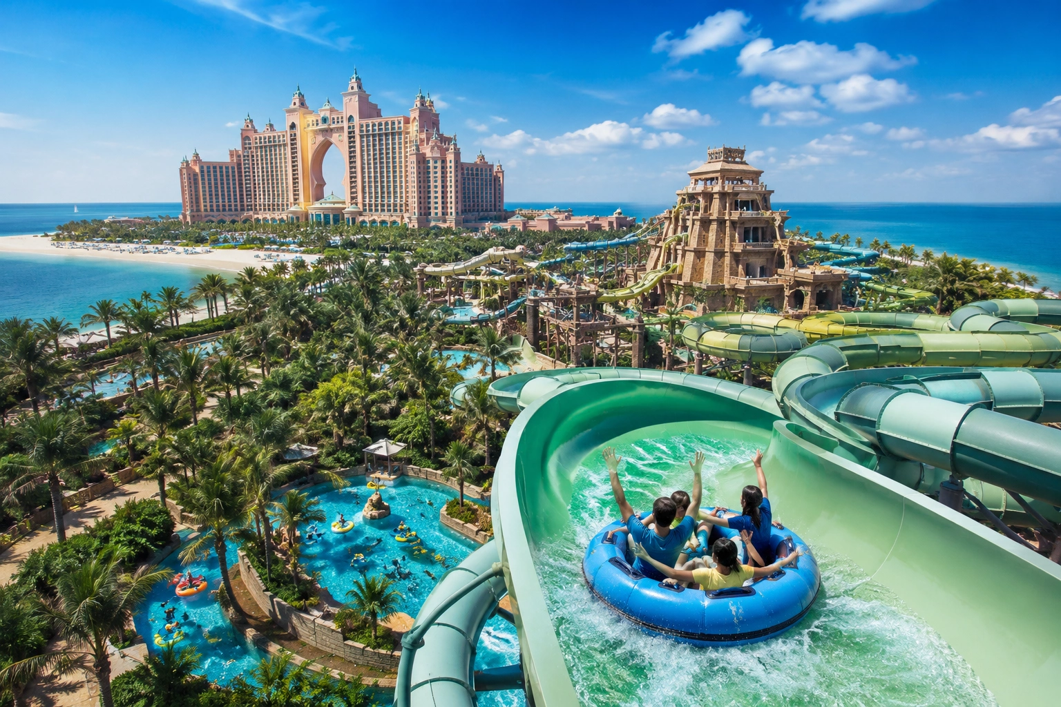 Best Water Parks in Dubai 2026: Compared for Families, Adults & Kids 1 Best water parks in Dubai 2026