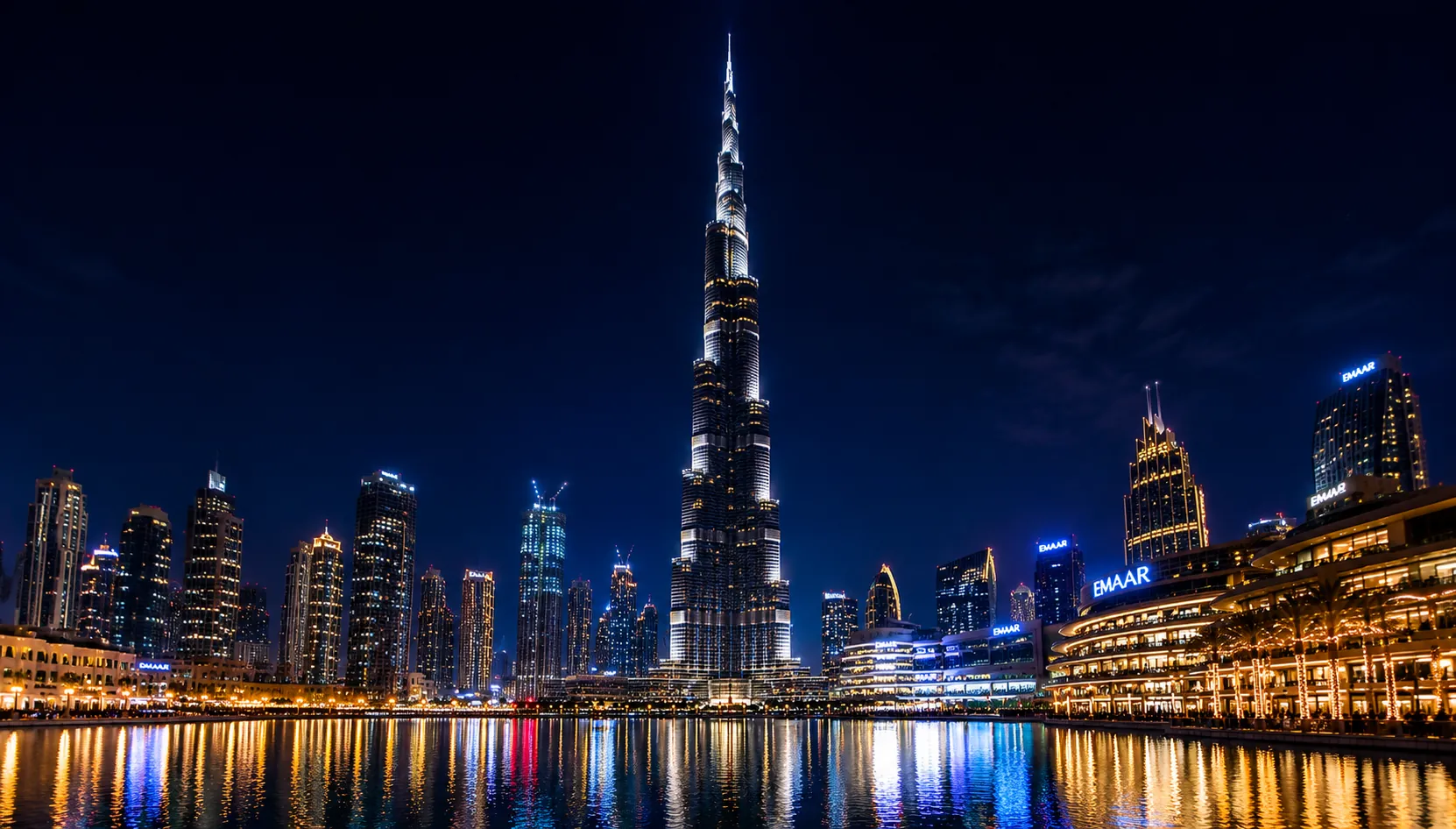 burj khalifa night tour