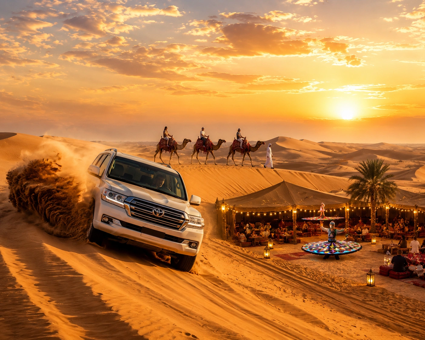 Best desert safari dubai