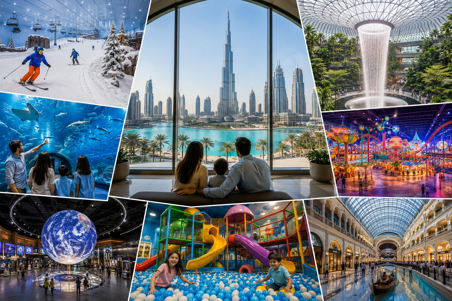 best indoor attractions in Dubai