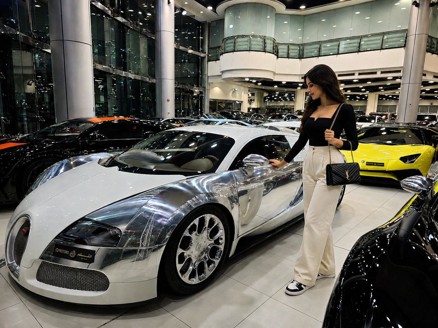 Dubai Super Cars Tour