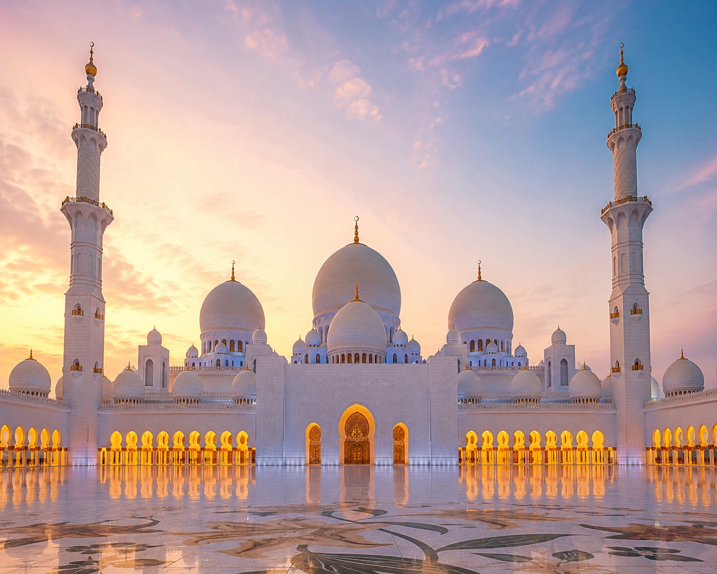 Sheikh Zayed Grand Mosque