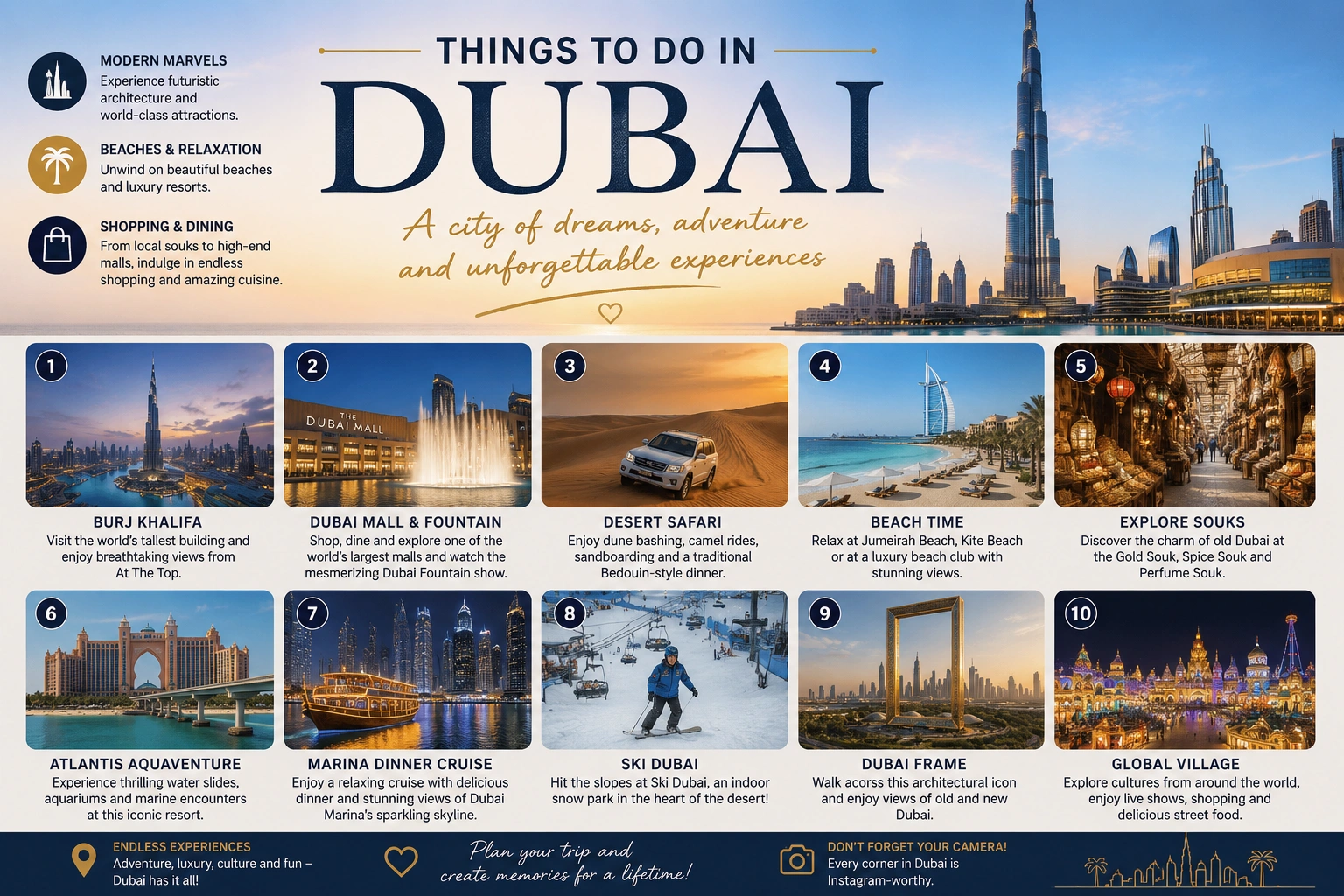 Top Things to Do in Dubai in 2026