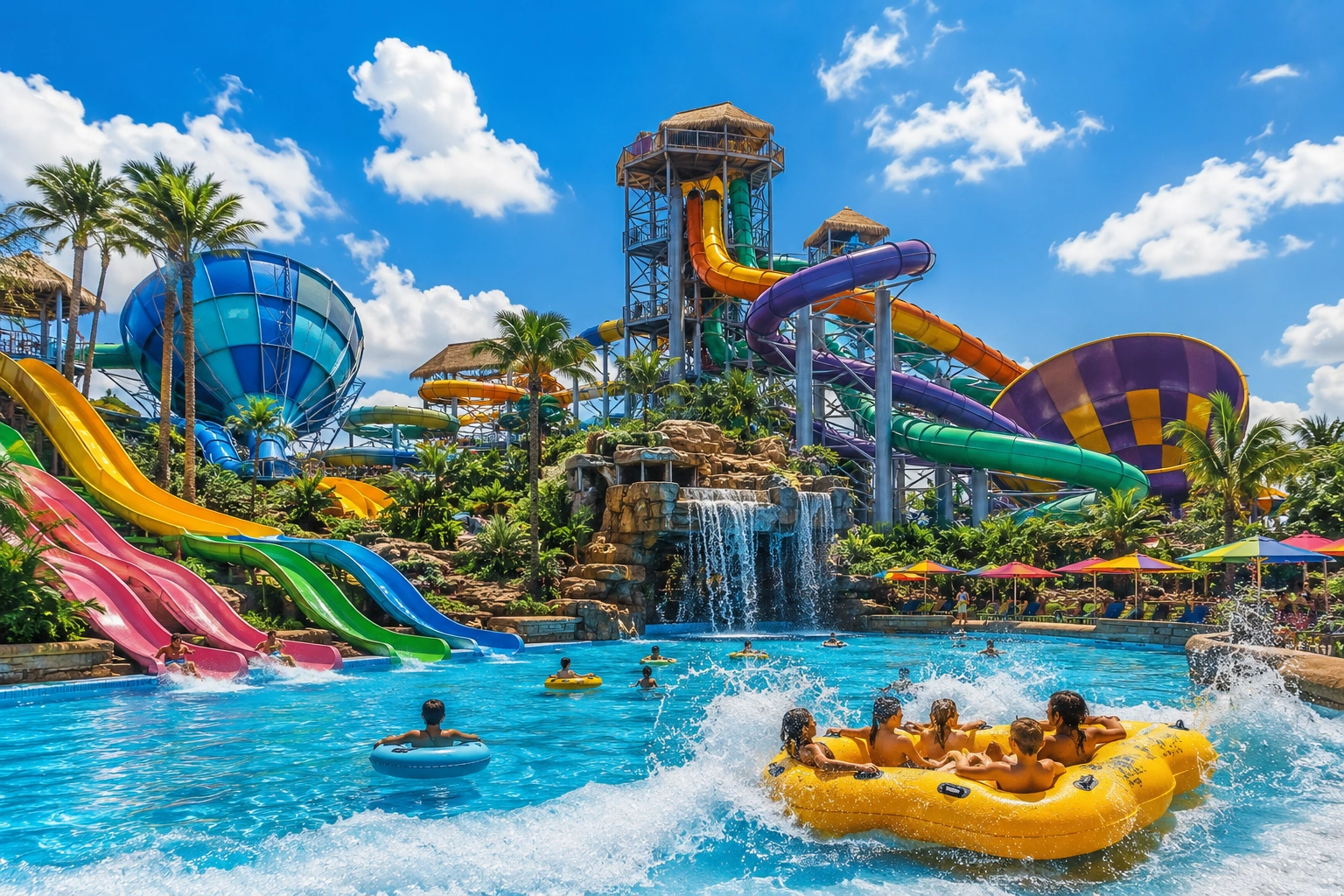 best water parks in dubai