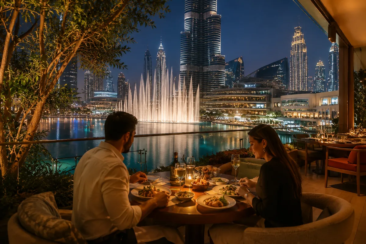 Best Restaurants in Dubai Mall