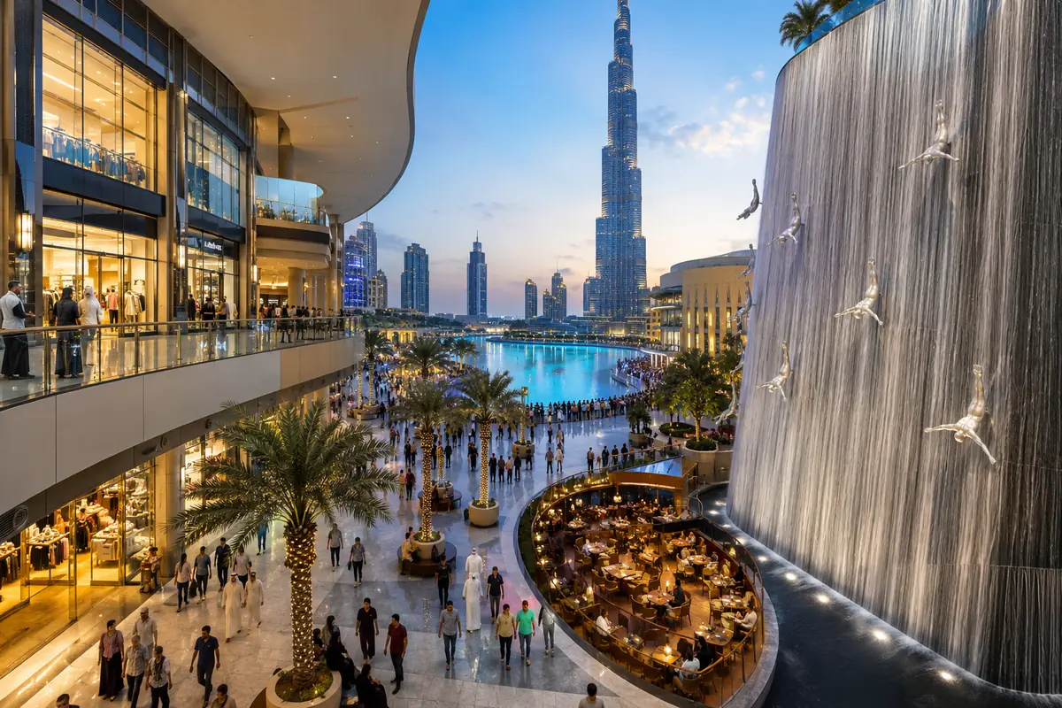 best things to do in dubai mall