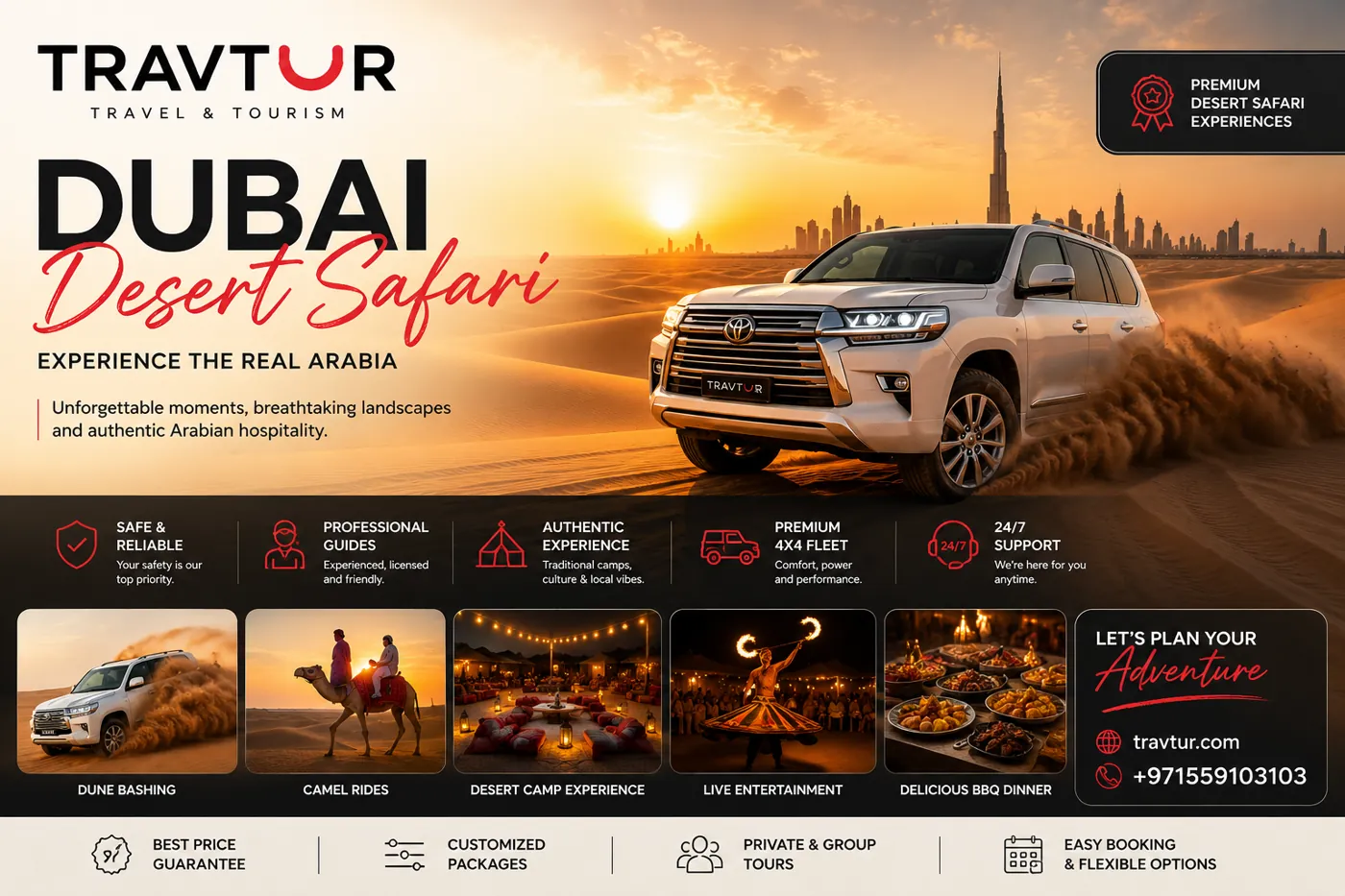 Desert Safari Guide for Dubai visitors planning a desert safari experience