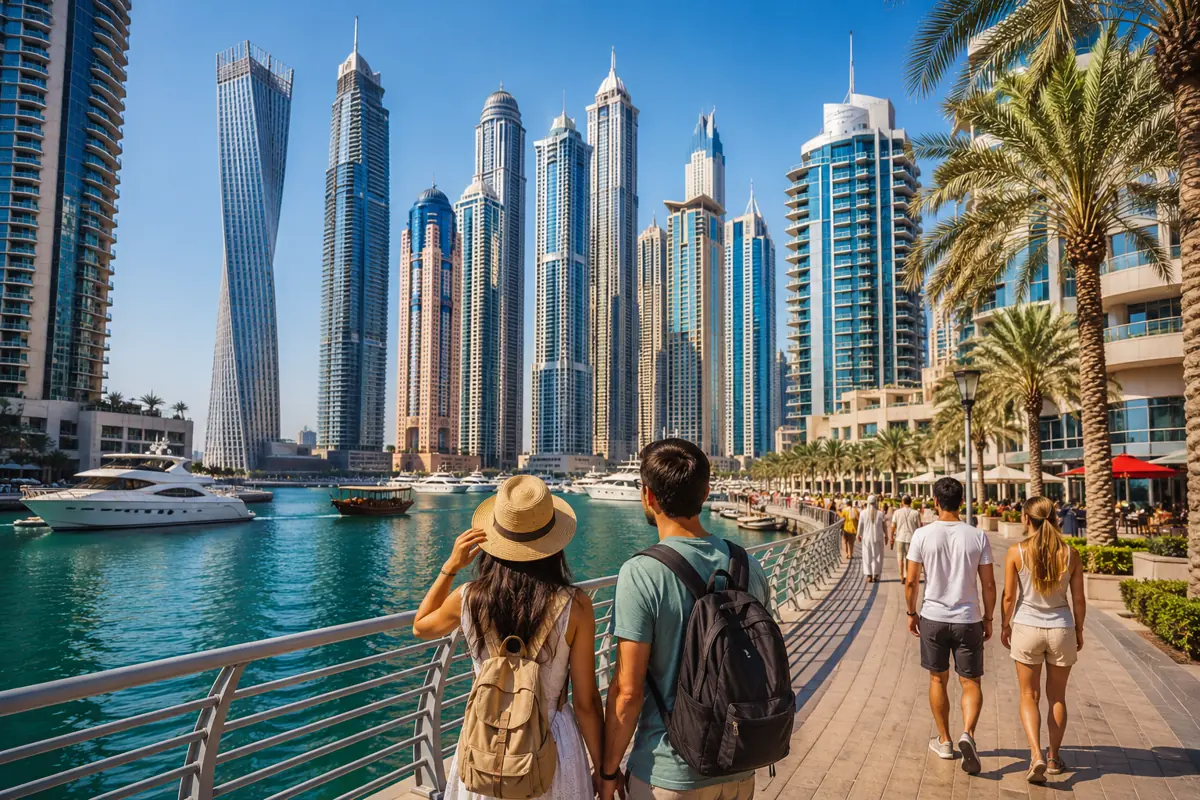 Dubai Budget Travel Guide for tourists planning an affordable Dubai holiday