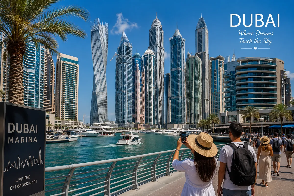 Dubai Itinerary 7 Days
