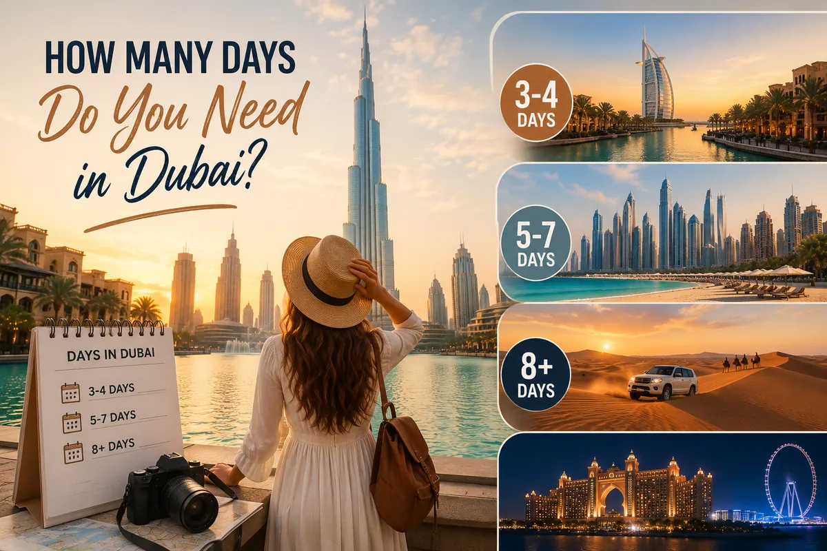 How Many Days Do You Need in Dubai