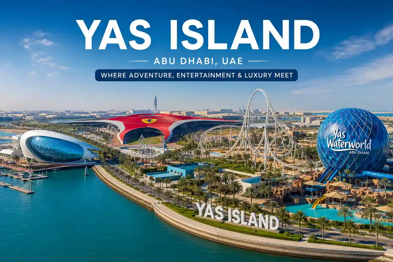 One Day at Yas Island