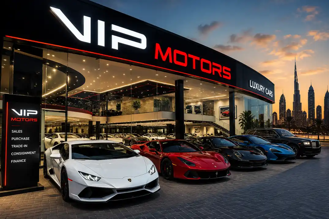 VIP Motors Dubai