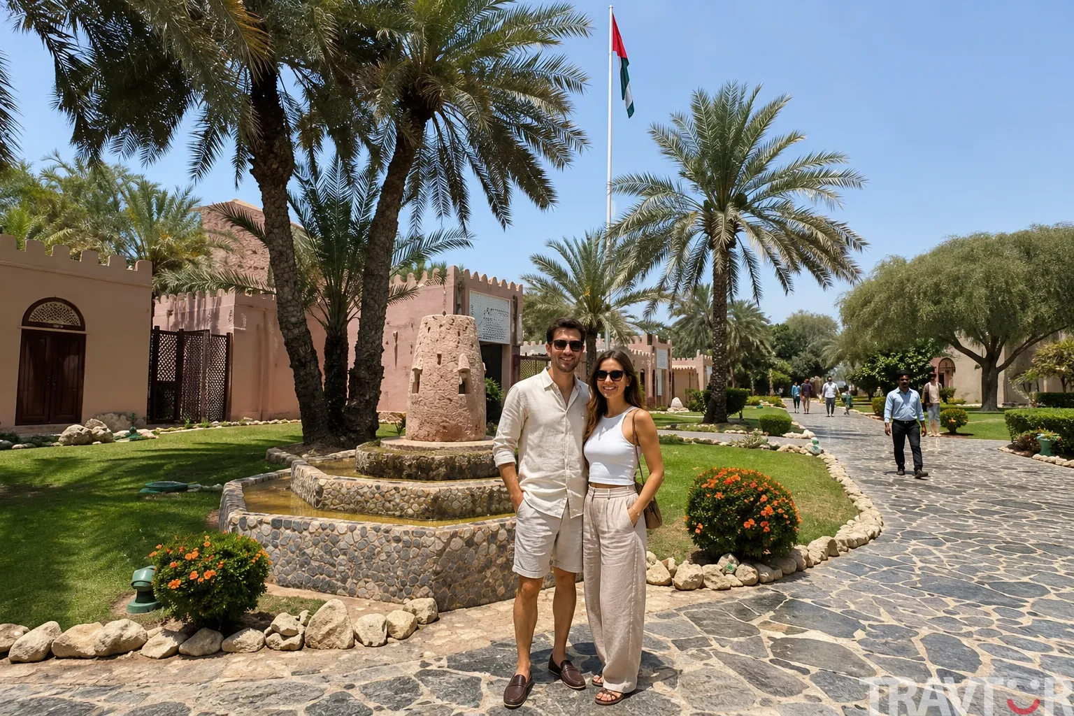 Abu Dhabi Heritage Village cultural stop