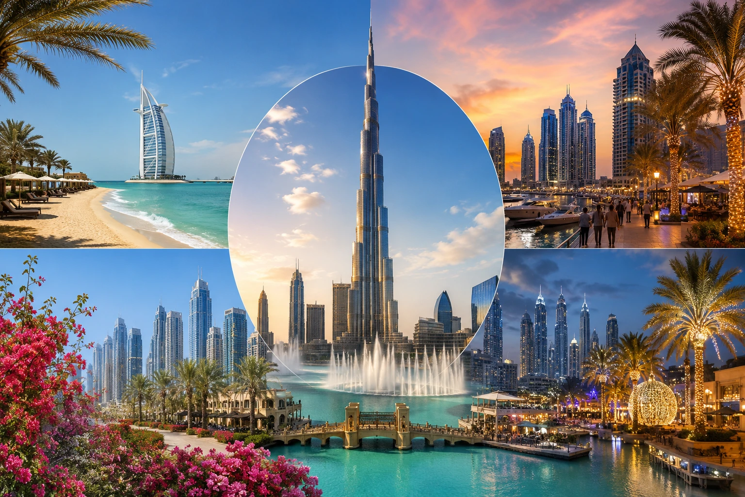 best time to visit dubai