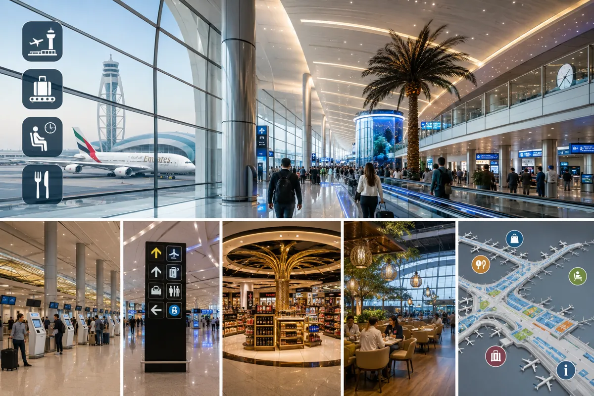 dubai airport guide