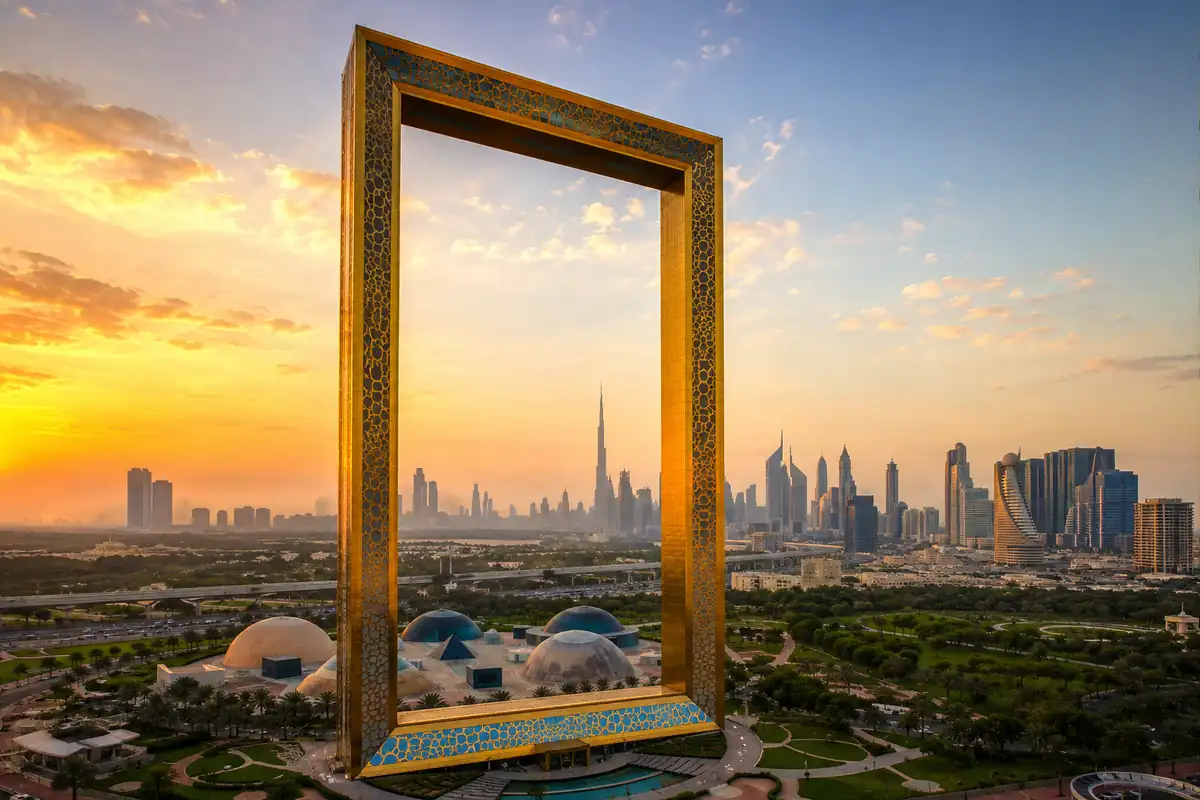 Dubai Frame Tickets with Travtur