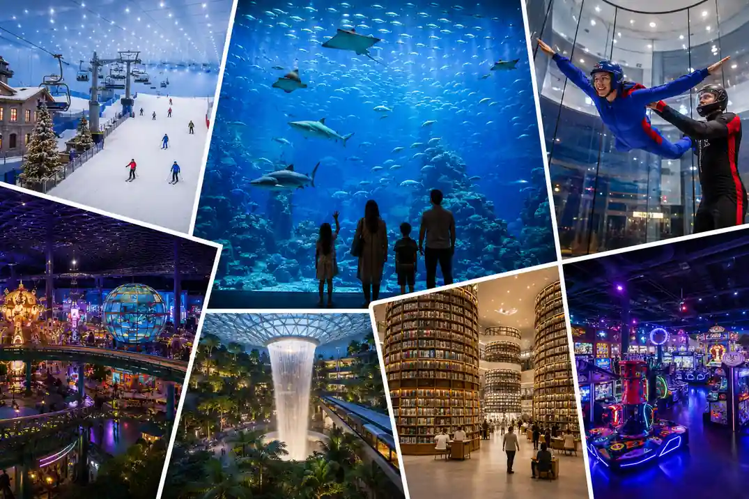 Indoor Attractions in Dubai