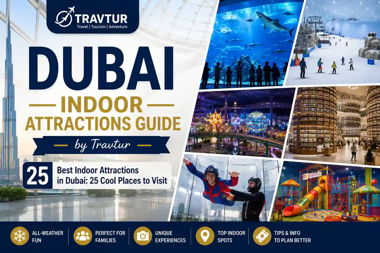 25 Best Indoor Attractions in Dubai (2026 Guide) 1 Best Indoor Attractions in Dubai including Museum of the Future Dubai Mall Burj Khalifa and Dubai Frame