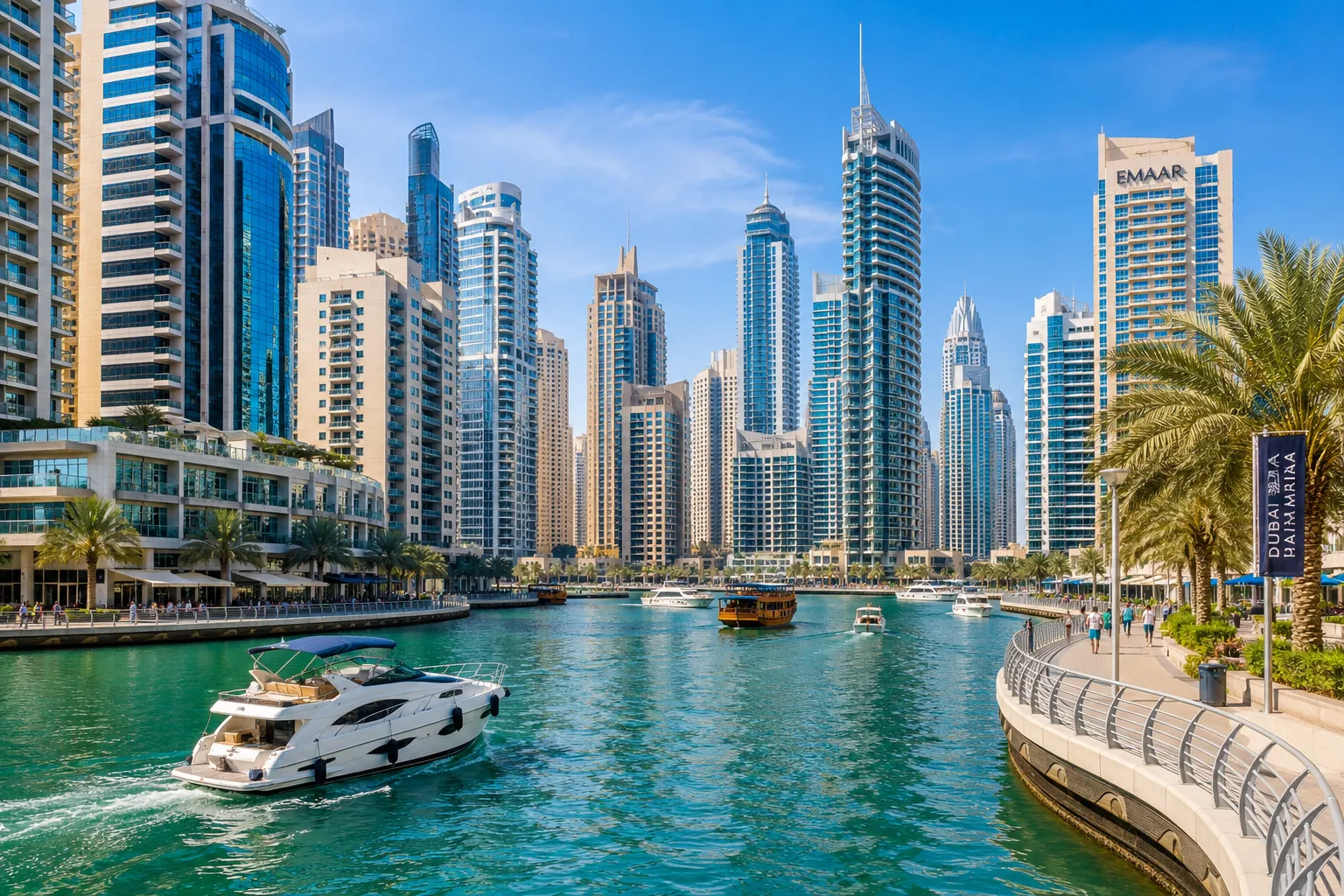 Dubai Marina sightseeing tour
