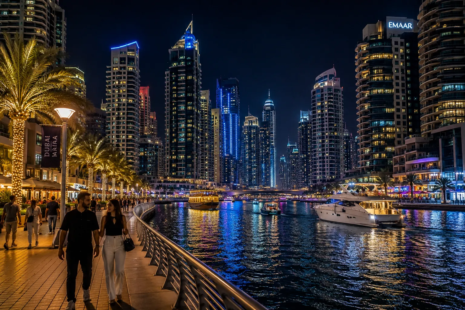 Private Dubai Marina tour