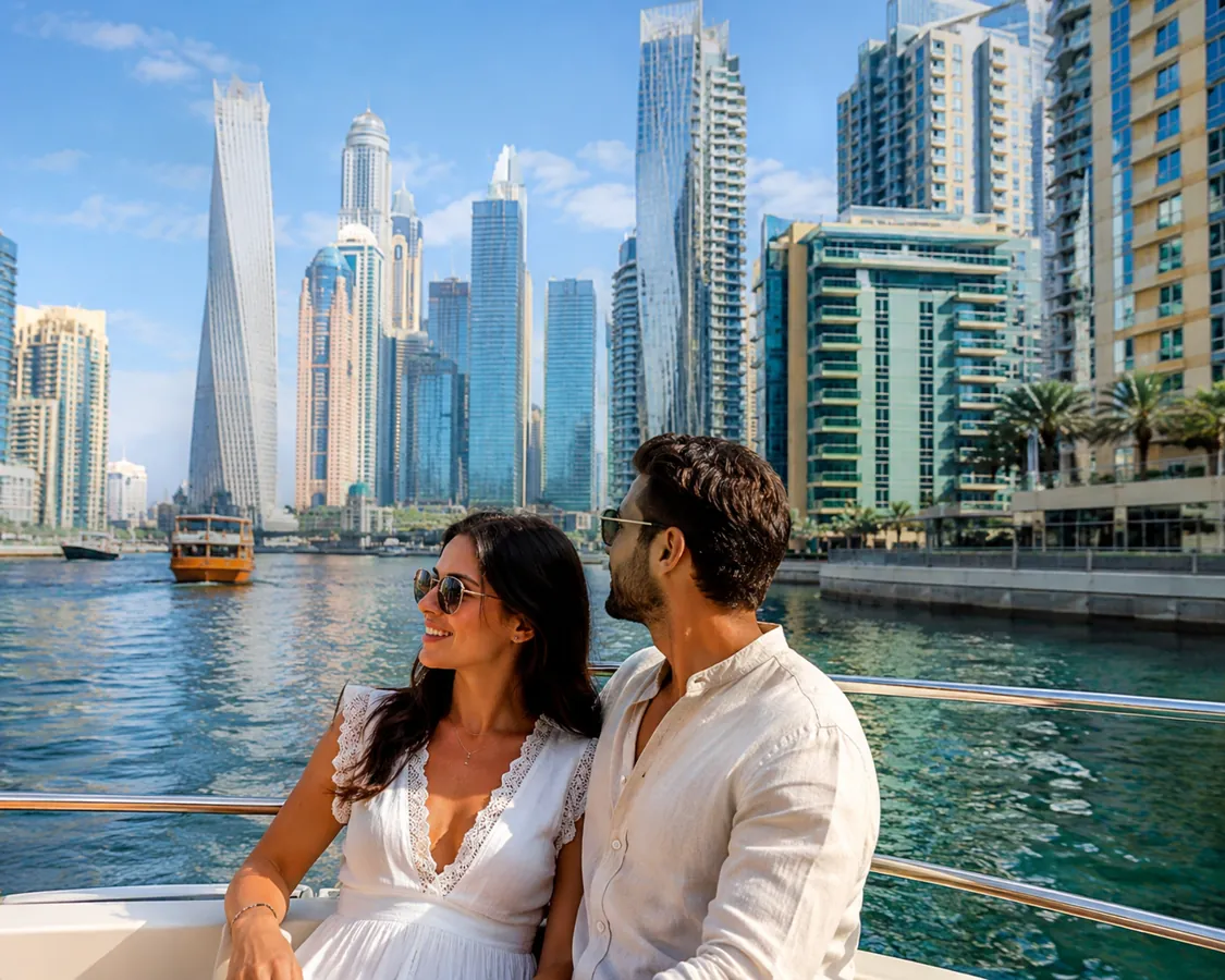 Dubai Marina Tours with Travtur