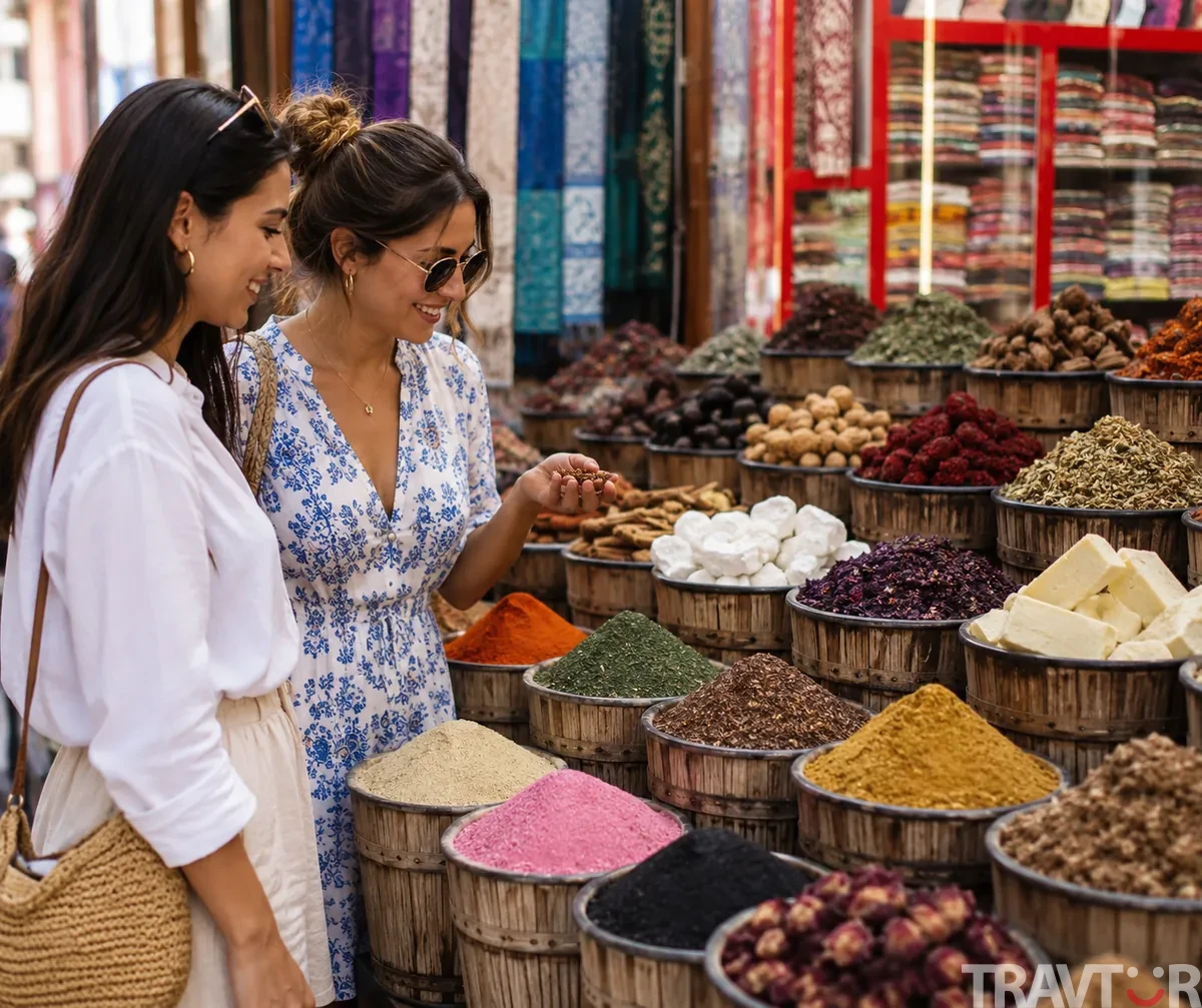 Dubai Spice Souk guided visit