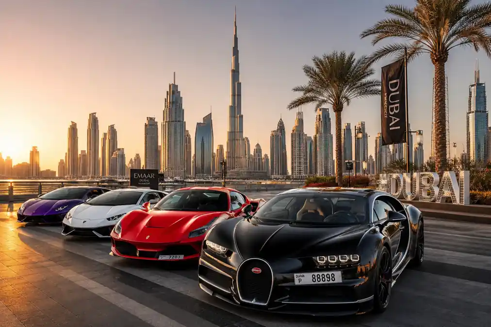 Luxury Cars in Dubai