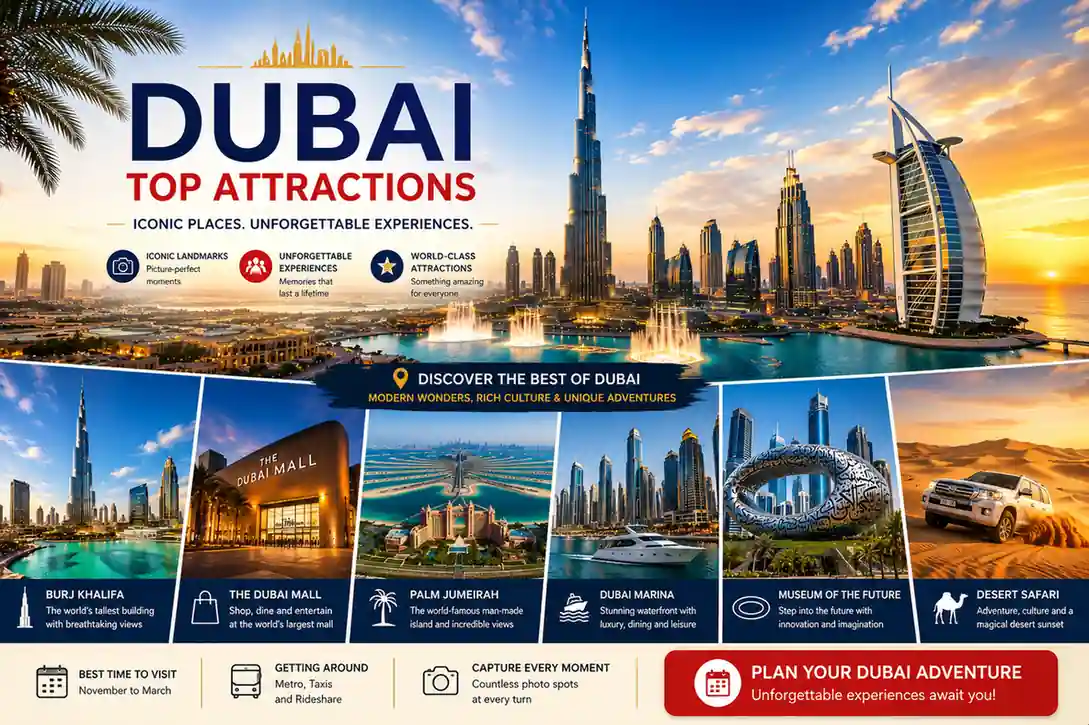 dubai top attractions