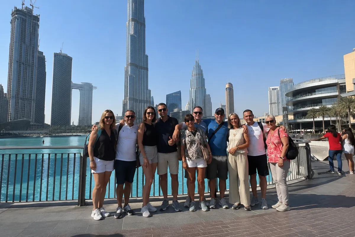 Dubai Itinerary 5 Days travel guide with Burj Khalifa Palm Jumeirah desert safari and Abu Dhabi attractions