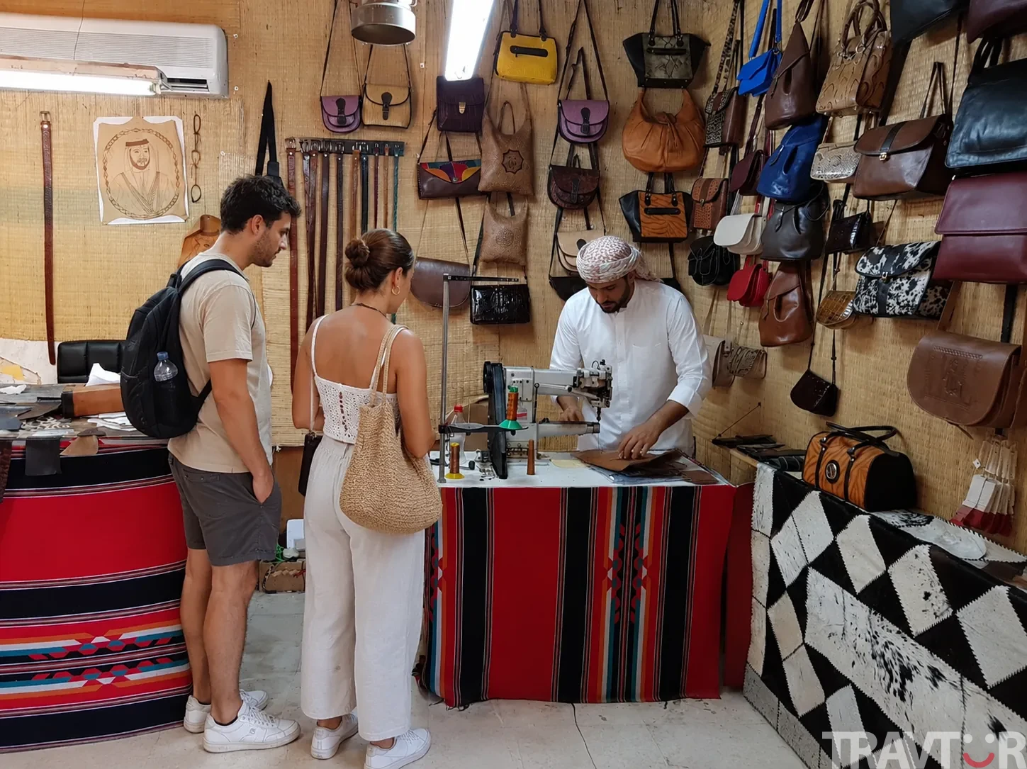 Abu Dhabi Heritage Village cultural stop