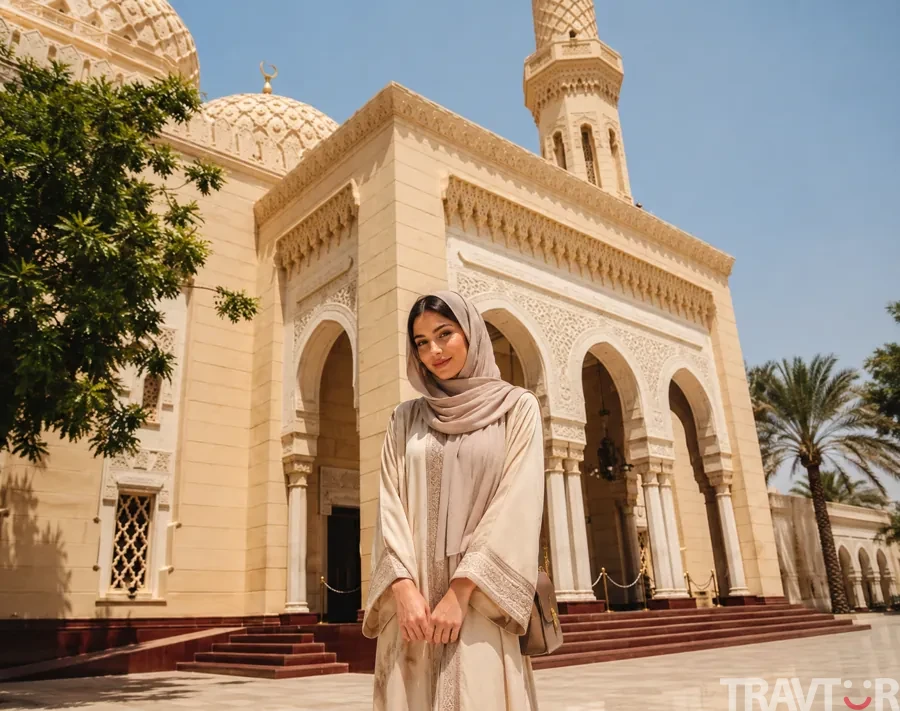Dubai cultural sightseeing stop