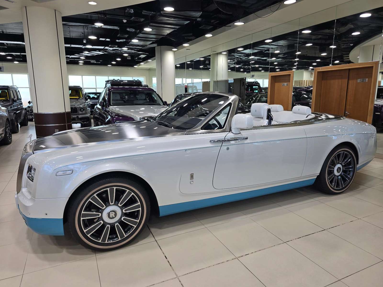 Dubai in October and November tour - Dubai Luxury Car Showroom Tour